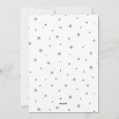 Modern Calligraphy Merry Christmas シーズンカード (裏面)