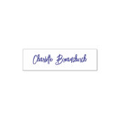 Modern Calligraphy Script Signature セルフインキングスタンプ (デザイン)