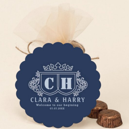 Modern calligraphy unique lettering minimalist スクエアペーパーコースター