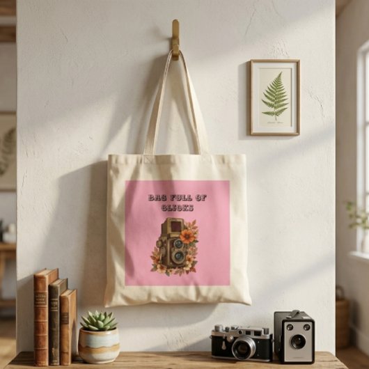 Modern Camera Sleek Minimal Style Everyday Carry  トートバッグ