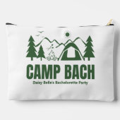 Modern Camp Bachelorette Green アクセサリーポーチ (裏面)