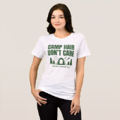 Modern Camp Bachelorette Green トライブレンドTシャツ (正面全面)