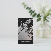 Modern Car Auto Mechanic Repair Service 名刺 (スタンド正面)