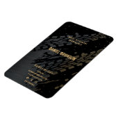 Modern Car Auto Mechanic Repair Service Fridge マグネット (左側)