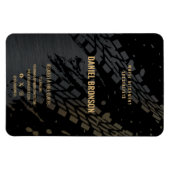 Modern Car Auto Mechanic Repair Service Fridge マグネット (横)