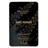 Modern Car Auto Mechanic Repair Service Fridge マグネット (縦)