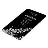 Modern Car Auto Mechanic Repair Service Fridge マグネット (左側)