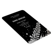 Modern Car Auto Mechanic Repair Service Fridge マグネット (右側)