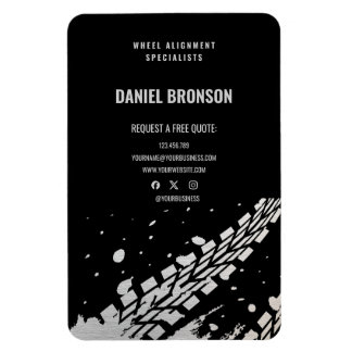 Modern Car Auto Mechanic Repair Service Fridge マグネット