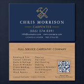 Modern Carpenter QR Code 名刺