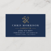 Modern Carpenter QR Code 名刺 (正面)