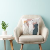 Modern Cat Art Sofa Cushion クッション (椅子)