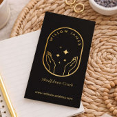 Modern Celestial Meditation Mindfulness Life Coach 名刺