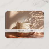  Modern Ceramic Products QR Code Photo 名刺 (正面)