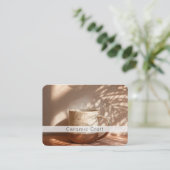  Modern Ceramic Products QR Code Photo 名刺 (スタンド正面)