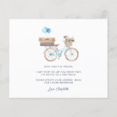 Modern Change of Address Moving Announcement Card (裏面)