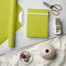 Modern Chartreuse Green Solid Plain Color