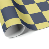 Modern Checkered Pattern Wrapping Paper Roll ラッピングペーパー (ロールコーナー)