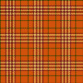 Modern Checkered Tablecloth Trendy Autumnal Colors テーブルクロス