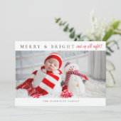 Modern Cheerful & Radiant Birth Stats Photos シーズンカード (スタンド正面)