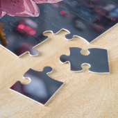 Modern Cherry Blossom Puzzle | 500-Piece Floral Pu ジグソーパズル (側面)