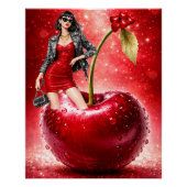 Modern Cherry Designs ポスター (正面)