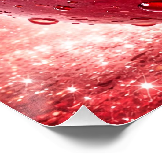 Modern Cherry Designs ポスター (コーナー)