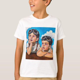 Modern Cherub Painting - Rembrandt Inspired Art Tシャツ