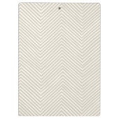 Modern Chevron クリップボード (裏面)