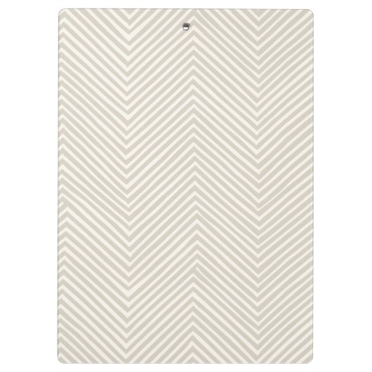 Modern Chevron クリップボード (裏面)