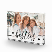 Modern Chic Besties Best Friend フォトブロック (右)