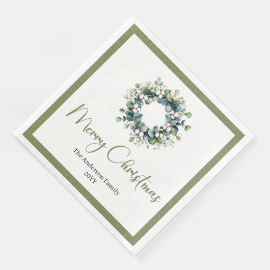 Modern Chic Boho Christmas Wreath in Neutral Tones (コーナー)