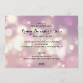 Modern Chic Happy New Year's Eve Party 招待状 (裏面)