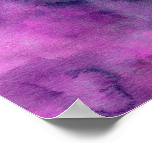 modern chic love typography poster wall art ポスター (角)