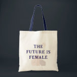 Modern Chic Pink Watercolor The Future Is Female トートバッグ<br><div class="desc">Make a bold statement with this empowering tote bag featuring the iconic phrase “The Future Is Female.” Designed with clean, modern typography, this stylish tote celebrates confidence, equality, and women's empowerment. Perfect for everyday errands, work, shopping, or gifting, it’s a meaningful accessory for those who believe in supporting and uplifting...</div>