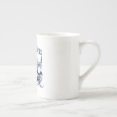 Modern Christian Cup with inspiring Bible verse ボーンチャイナマグカップ (右)