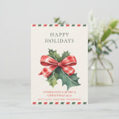 Modern Christmas シーズンカード (スタンド正面)