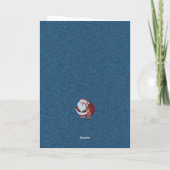 Modern Christmas Card カード (裏面)