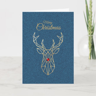 Modern Christmas Card カード
