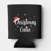 Modern Christmas Cutie 缶クーラー (裏面)