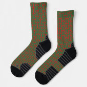 Modern Christmas Gifts Design Holiday Socks ソックス (左)