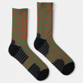 Modern Christmas Gifts Design Holiday Socks ソックス (右)