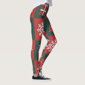 Modern Christmas Icons Pattern Leggings レギンス (右)