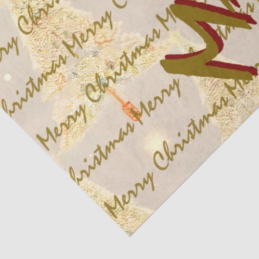 Modern Christmas Luxury Christmas Trees 薄葉紙 (詳細)