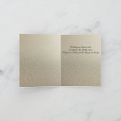 Modern Christmas & New Year Card Elegant シーズンカード (内部)