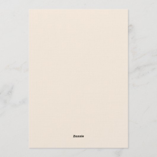 Modern Christmas Party Invitation Template 招待状 (裏面)