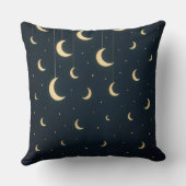 Modern Christmas Pattern Pillow – Abstract Holiday クッション (裏面)