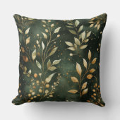 Modern Christmas Pattern Pillow – Abstract Holiday クッション (正面)
