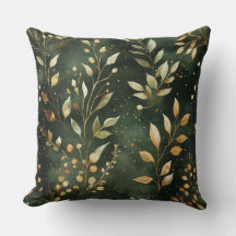 Modern Christmas Pattern Pillow – Abstract Holiday