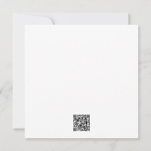 Modern Christmas tree (裏面)